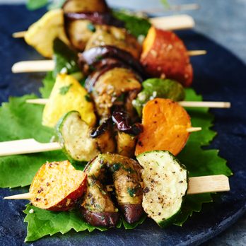Oren's Kitchen - Organic Farmer's Market Veggie Kebobs. Oren's Kitchen - Caterers Near Me - Richmond, California