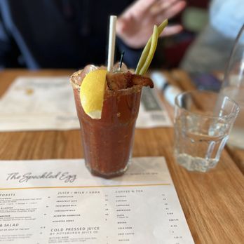 The Speckled Egg - Speckled Egg Bloody Mary - Breakfast & Brunch Near Me - Pittsburgh, Pennsylvania The Speckled Egg - Speckled Egg Bloody Mary - Breakfast & Brunch Near Me - Pittsburgh, Pennsylvania