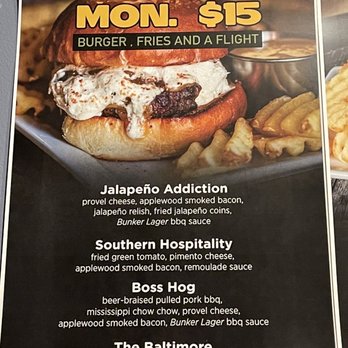 The Bunker Brewpub - Monday Happy Hour Specials - Breweries Near Me - Virginia Beach, Virginia The Bunker Brewpub - Monday Happy Hour Specials - Breweries Near Me - Virginia Beach, Virginia