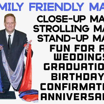 Big Patrick's Magic - Big Patrick's Magic Family Friendly shows - Magicians Near Me Big Patrick's Magic - Big Patrick's Magic Family Friendly shows - Magicians Near Me