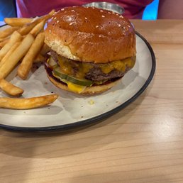 Classic burger