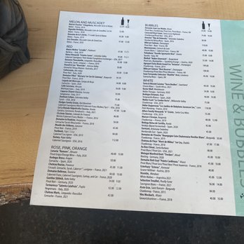 The Atlantic - Wine & Bubble Menu - Seafood Near Me - Virginia Beach, Virginia The Atlantic - Wine & Bubble Menu - Seafood Near Me - Virginia Beach, Virginia