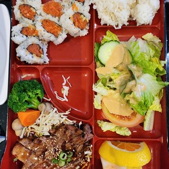 Otoro Sushi - Lunch special beef teriyaki and tuna roll - Japanese Near Me - Scotts Valley, California Otoro Sushi - Lunch special beef teriyaki and tuna roll - Japanese Near Me - Scotts Valley, California