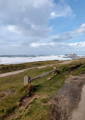 Godrevy Lighthouse by null