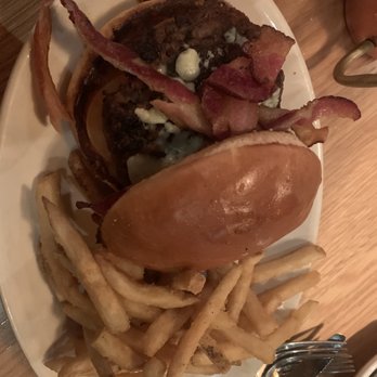 BJ's Restaurant & Brewhouse - Black and BleuHouse Burger - Pizza Near Me - Salinas, California