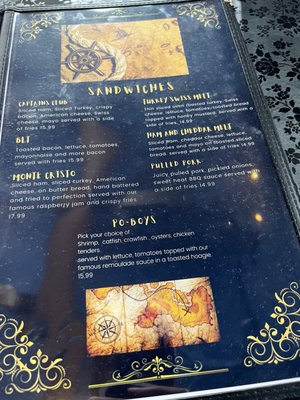 Menu photo 3 Pirates Paradise Spring, TX