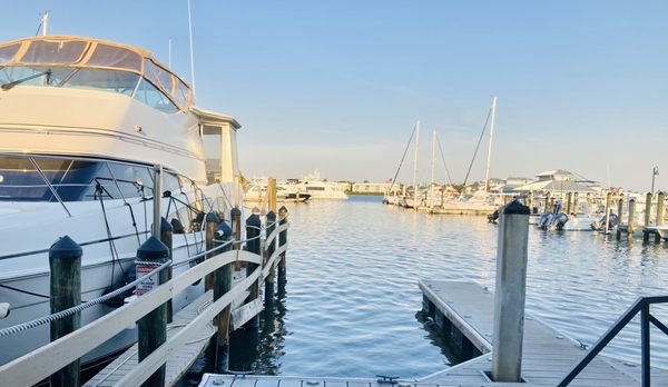 The Dock at Crayton Cove by null