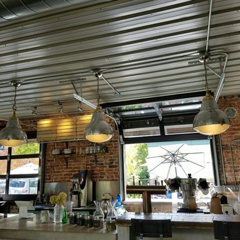 Steam Espresso Bar - shot from community table - Coffee & Tea Near Me - Denver, Colorado
