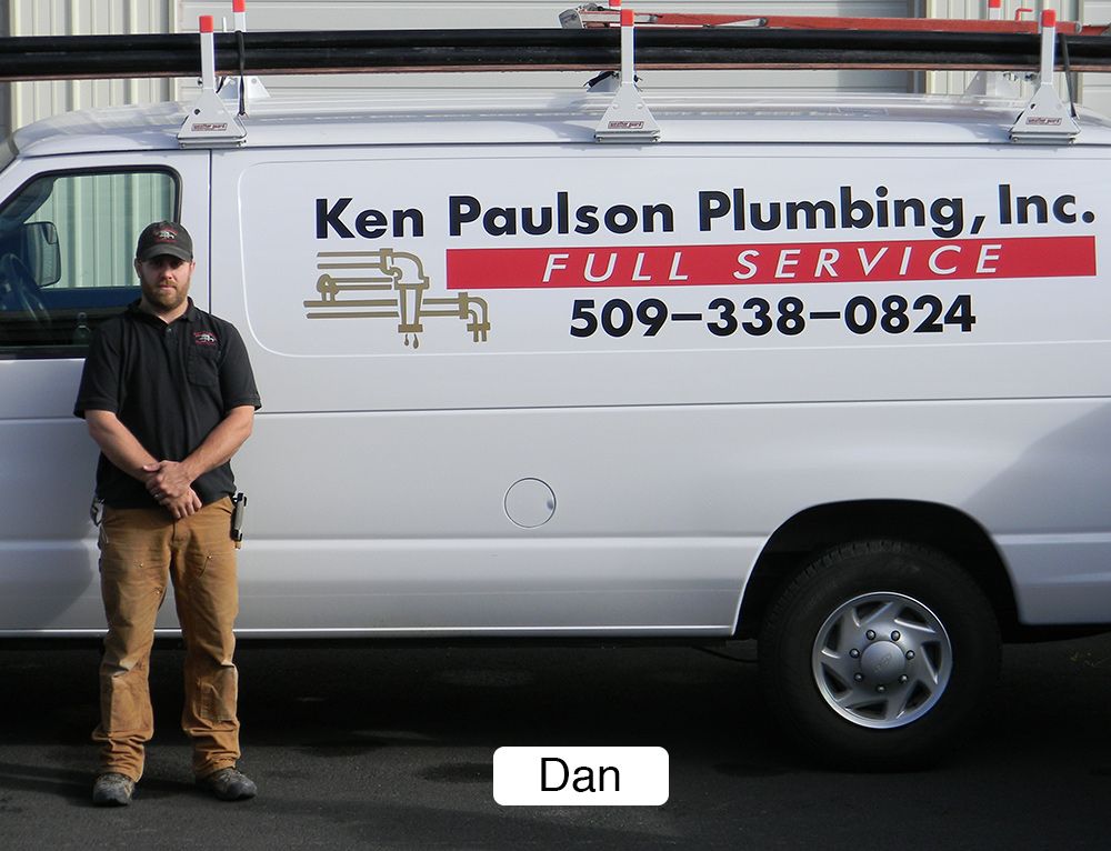 Slide of Ken Paulson Plumbing