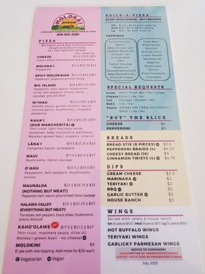 Molokai Pizza Cafe by null