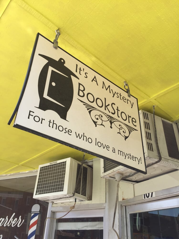 It's A Mystery BookStore Logo