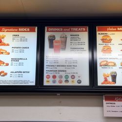 Arbys - Menu
