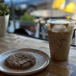 Wake and Bake - Iced chai and snickerdoodle cookies