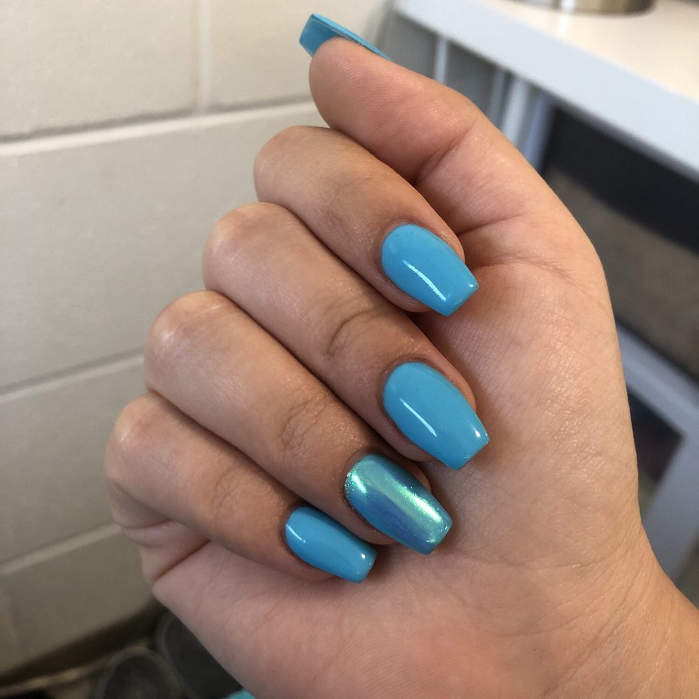 Royal Nails - I believe the color is called "Blue Hill" in the gel polish section. - Nail Salons Near Me - Ewa Beach, Hawaii Royal Nails - I believe the color is called "Blue Hill" in the gel polish section. - Nail Salons Near Me - Ewa Beach, Hawaii