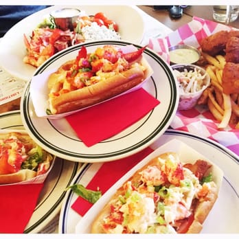Red Hook Lobster Pound - Cobbster salad, fish n chips and 3 lobster rolls - Seafood Near Me - Brooklyn, New York Red Hook Lobster Pound - Cobbster salad, fish n chips and 3 lobster rolls - Seafood Near Me - Brooklyn, New York