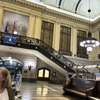 Hoboken Terminal - Well maintained - Train Stations Near Me - Hoboken, New Jersey