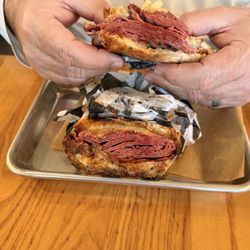 The Downtown Deli - Reuben