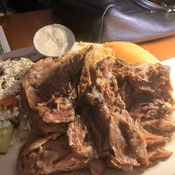 My Greek Taverna - Roast lamb $28.95 - Greek Near Me - Coquitlam, British Columbia My Greek Taverna - Roast lamb $28.95 - Greek Near Me - Coquitlam, British Columbia