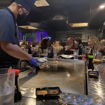 Kyoto Japanese Restaurant - Wonderful and entertaining chef! - Sushi Bars Near Me - Boise, Idaho