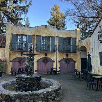 Backstage Winery - The entrance - Wine Tasting Room Near Me - Napa, California