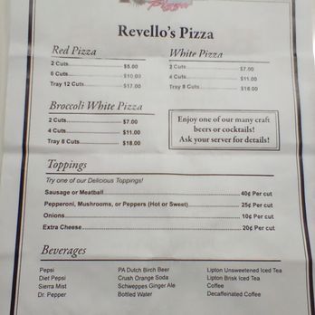 Revello's Pizza - Pizza Near Me - Old Forge, Pennsylvania Revello's Pizza - Pizza Near Me - Old Forge, Pennsylvania