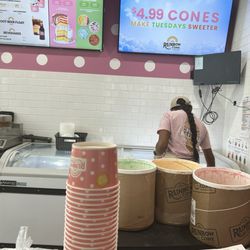The Original Rainbow Cone