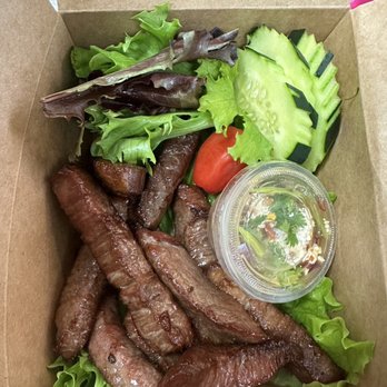 Mae Sai Thai Food - The Thai Beef Jerky is so tasty - Thai Near Me - Temecula, California