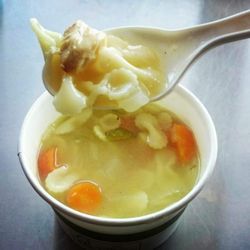 Jackie's Kitchen - Chicken Noodle soup