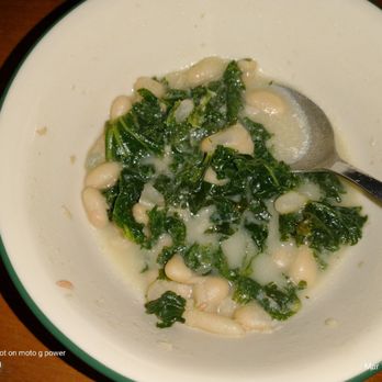 Pasta Pane - Still Greens and Beans with a much brighter light. The pictures do not do it justice. - Italian Near Me - Clifton Park, New York