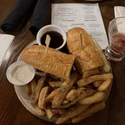 Chuck eye French dip Chuck eye French dip