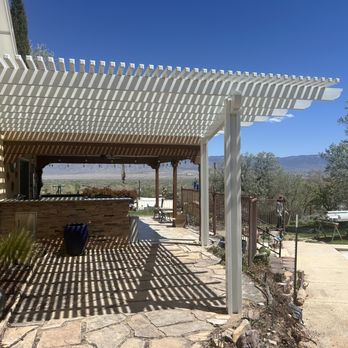 Awnair Awnings - Attached Pergola 15.5' x 16' - Patio Coverings Near Me - Albuquerque, New Mexico