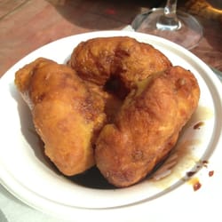 Arepa Arepa Arepa - Pumpkin donuts with stout sauce