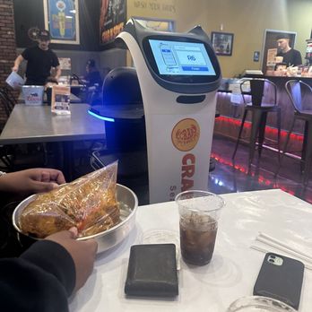 Crab N Spice - Bellabot Delivers! - Seafood Near Me - Corona, California Crab N Spice - Bellabot Delivers! - Seafood Near Me - Corona, California