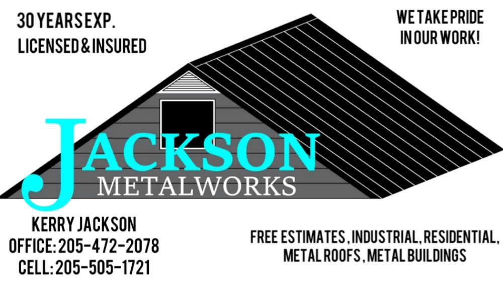 Slide of Jackson Metalworks