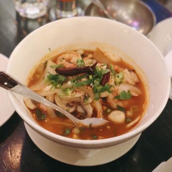 Sukhumvit 51 - Tom Yum Super Bowl Noodle Soup - Thai Near Me - New York, New York