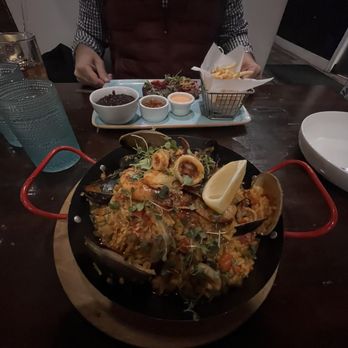 Mariscos 1133 - Seafood paella - Seafood Near Me - Washington, DC, District of Columbia
