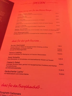 Menu photo 1 Weiberwirtschaft Munich, BY