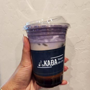 KaĐa Vietnamese Coffee & Tea - Ube latte - Coffee & Tea Near Me - Gilbert, Arizona KaĐa Vietnamese Coffee & Tea - Ube latte - Coffee & Tea Near Me - Gilbert, Arizona