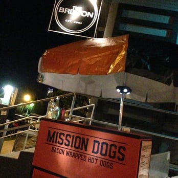 Mission Dogs - a food cart at night - Food Trucks Near Me - Austin, Texas Mission Dogs - a food cart at night - Food Trucks Near Me - Austin, Texas