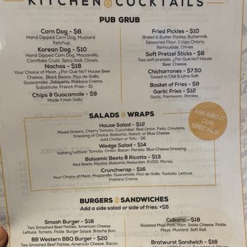 Barrel Brothers Brewing - Menu - Breweries Near Me - Windsor, California
