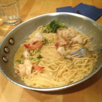 The Daily Catch - Shrimp and scallion pasta yummy - Seafood Near Me - Brookline, Massachusetts The Daily Catch - Shrimp and scallion pasta yummy - Seafood Near Me - Brookline, Massachusetts