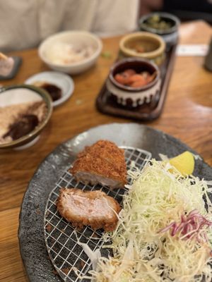 Tonkatsu Tamafuji by null