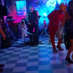 Keg Room - Halloween party