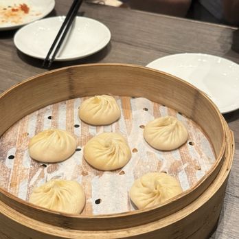 Paradise Dynasty - H3. Salted Egg Yolk Custard Xiao Long Bao - Singaporean Near Me - Costa Mesa, California