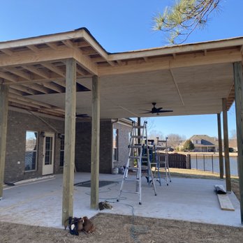 S & S Roofing & Remodeling - Porch add-on - Roofing Near Me - Elkmont, Alabama S & S Roofing & Remodeling - Porch add-on - Roofing Near Me - Elkmont, Alabama