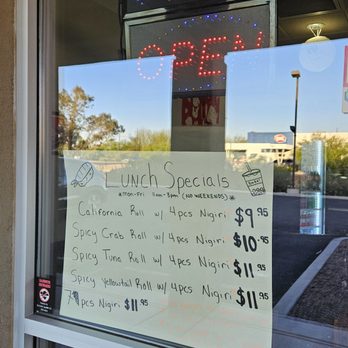 Sushi To Go & More - Lunch special - Sushi Bars Near Me - Tucson, Arizona Sushi To Go & More - Lunch special - Sushi Bars Near Me - Tucson, Arizona