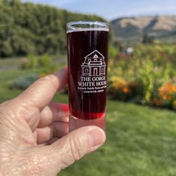 The Gorge White House - Blueberry cider