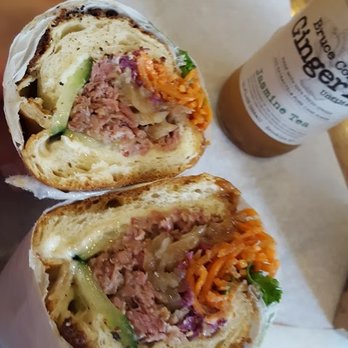 Soulwich - This is SOOOOO DELICIOUS. It was number 4 I believe. Just ask them, they'll tell you! - Asian Fusion Near Me - Evanston, Illinois Soulwich - This is SOOOOO DELICIOUS. It was number 4 I believe. Just ask them, they'll tell you! - Asian Fusion Near Me - Evanston, Illinois