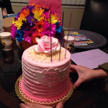 The Cake Shop - Custom-made pink champagne cake for my birthday by the wonderful cake shop!! :) - Bakeries Near Me - Apple Valley, California The Cake Shop - Custom-made pink champagne cake for my birthday by the wonderful cake shop!! :) - Bakeries Near Me - Apple Valley, California