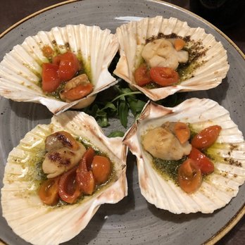 Osteria ae Cravate - Scallops - Italian Near Me - Venezia, VE